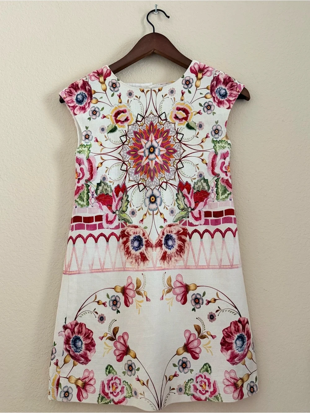 Zara Girls' Floral Shift Dress